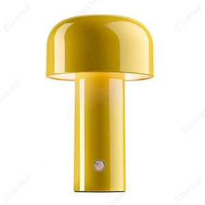 Touch Bedside Lamp – Glimora – Portable USB Rechargeable – Modern Room Lighting