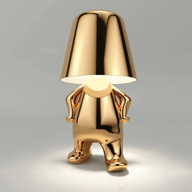 Wireless Table Lamp - Lumora - Energy Efficient Light - Adjustable Brightness