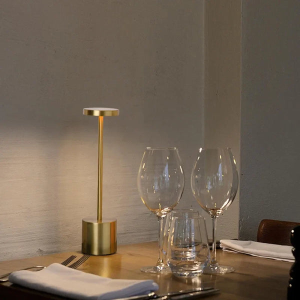 LED Night Light - Lumina - Rechargeable Touch Lamp - Modern Desk Lighting