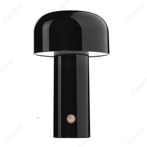 Touch Bedside Lamp – Glimora – Portable USB Rechargeable – Modern Room Lighting