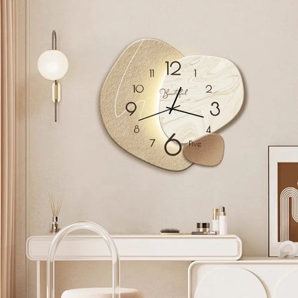 Decorative Wall Clock - ArtiDeko - Modern Design - Stylish Home Accent