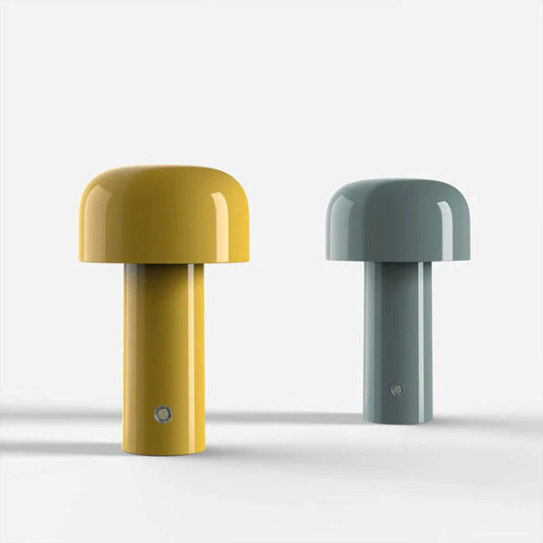 Touch Bedside Lamp – Glimora – Portable USB Rechargeable – Modern Room Lighting