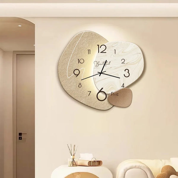 Decorative Wall Clock - ArtiDeko - Modern Design - Stylish Home Accent