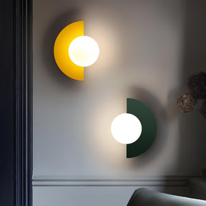 Wall Lamp - Lumina - Nordic Semicircle Design - LED Lighting Fixture