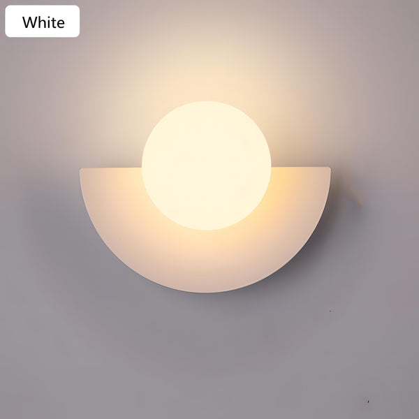 Wall Lamp - Lumina - Nordic Semicircle Design - LED Lighting Fixture
