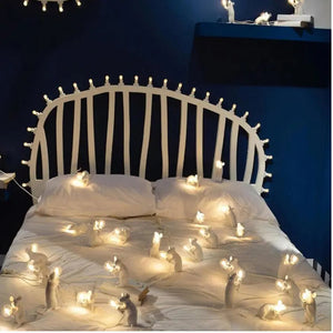 Mouse Lamp - Mousika - Playful Animal Design - Cozy Room Light
