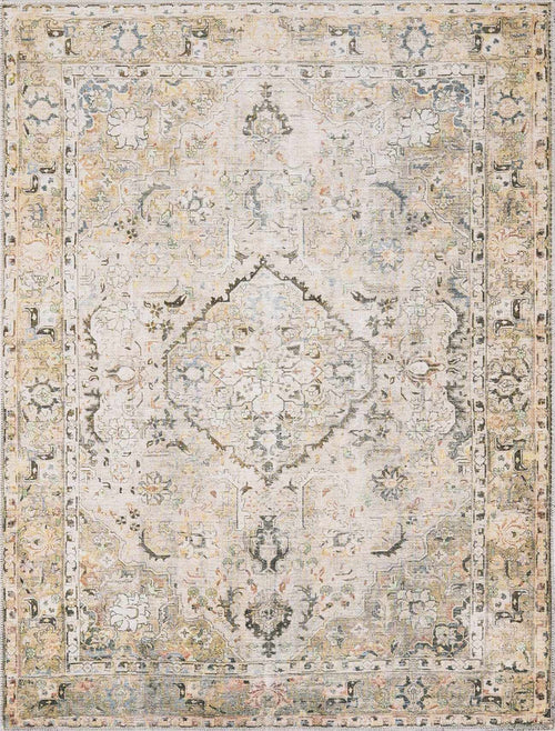Standon Vintage Flat Pile Washable Rug