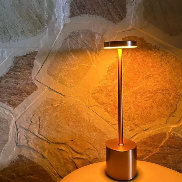 LED Night Light - Lumina - Rechargeable Touch Lamp - Modern Desk Lighting