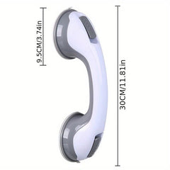 Safety Grip | Bathroom Grab Bars with Strong Suction Cups | Easy Installation for Tub & Shower Safety 5