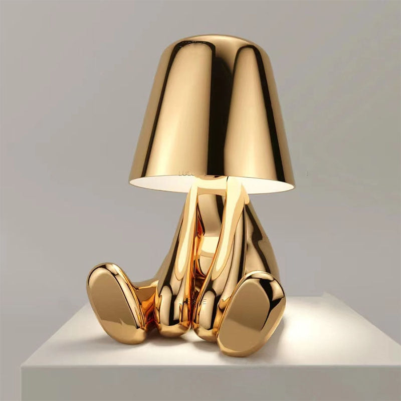 Wireless Table Lamp - Lumora - Energy Efficient Light - Adjustable Brightness