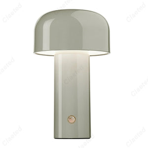 Touch Bedside Lamp – Glimora – Portable USB Rechargeable – Modern Room Lighting