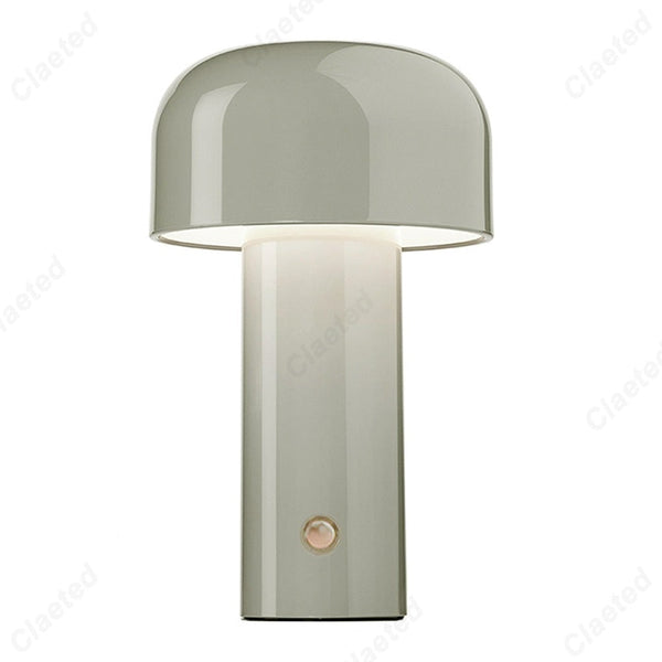 Touch Bedside Lamp – Glimora – Portable USB Rechargeable – Modern Room Lighting