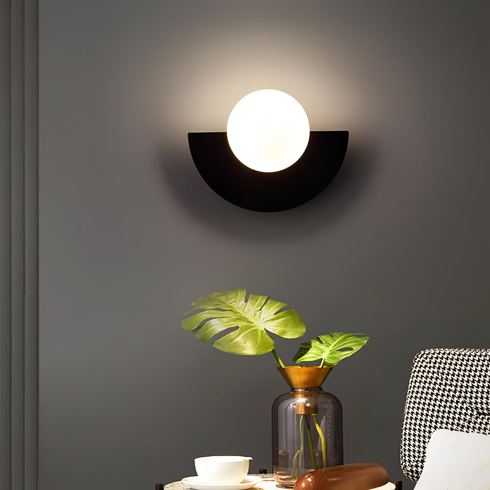 Wall Lamp - Lumina - Nordic Semicircle Design - LED Lighting Fixture