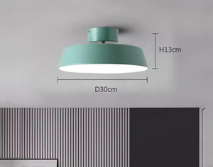 LED Ceiling Light - Vistaro - Rotatable Spotlight Design - Modern Room Lighting