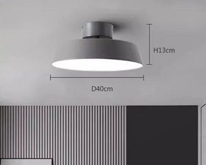 LED Ceiling Light - Vistaro - Rotatable Spotlight Design - Modern Room Lighting
