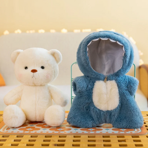 Plush Teddy Bear – Huglee – Soft Emotional Support Toy – Cute Gift Idea