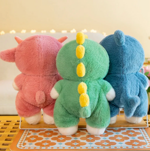 Plush Teddy Bear – Huglee – Soft Emotional Support Toy – Cute Gift Idea