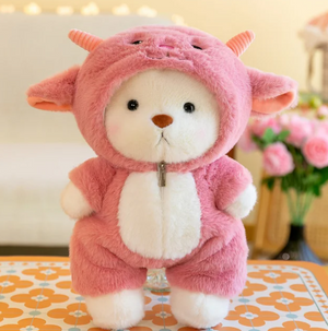 Plush Teddy Bear – Huglee – Soft Emotional Support Toy – Cute Gift Idea