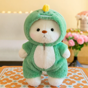 Plush Teddy Bear – Huglee – Soft Emotional Support Toy – Cute Gift Idea