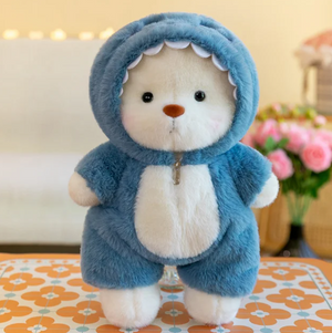 Plush Teddy Bear – Huglee – Soft Emotional Support Toy – Cute Gift Idea