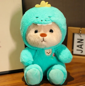 Plush Teddy Bear – Huglee – Soft Emotional Support Toy – Cute Gift Idea