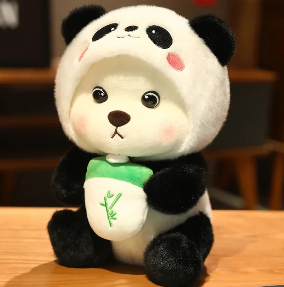 Plush Teddy Bear – Huglee – Soft Emotional Support Toy – Cute Gift Idea