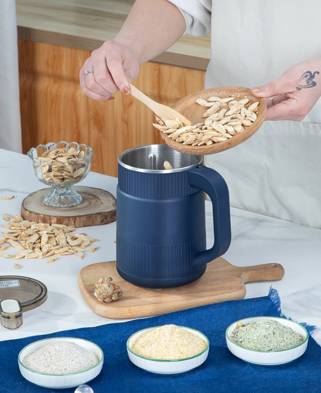 Electric Grain Mill – NutriGrind – Fresh Flour Maker – Whole Grain Kitchen Tool