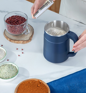 Electric Grain Mill – NutriGrind – Fresh Flour Maker – Whole Grain Kitchen Tool
