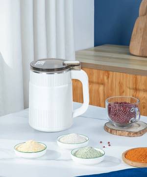 Electric Grain Mill – NutriGrind – Fresh Flour Maker – Whole Grain Kitchen Tool