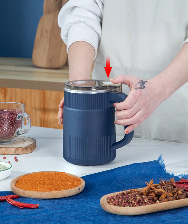 Electric Grain Mill – NutriGrind – Fresh Flour Maker – Whole Grain Kitchen Tool