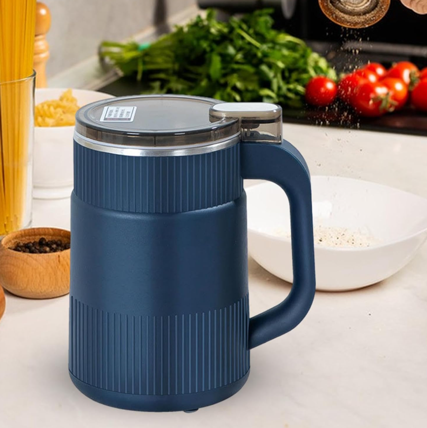 Electric Grain Mill – NutriGrind – Fresh Flour Maker – Whole Grain Kitchen Tool