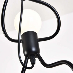 Iron Man Pendant Light – Lumiron – Modern Industrial Style – Fun Ceiling Lighting