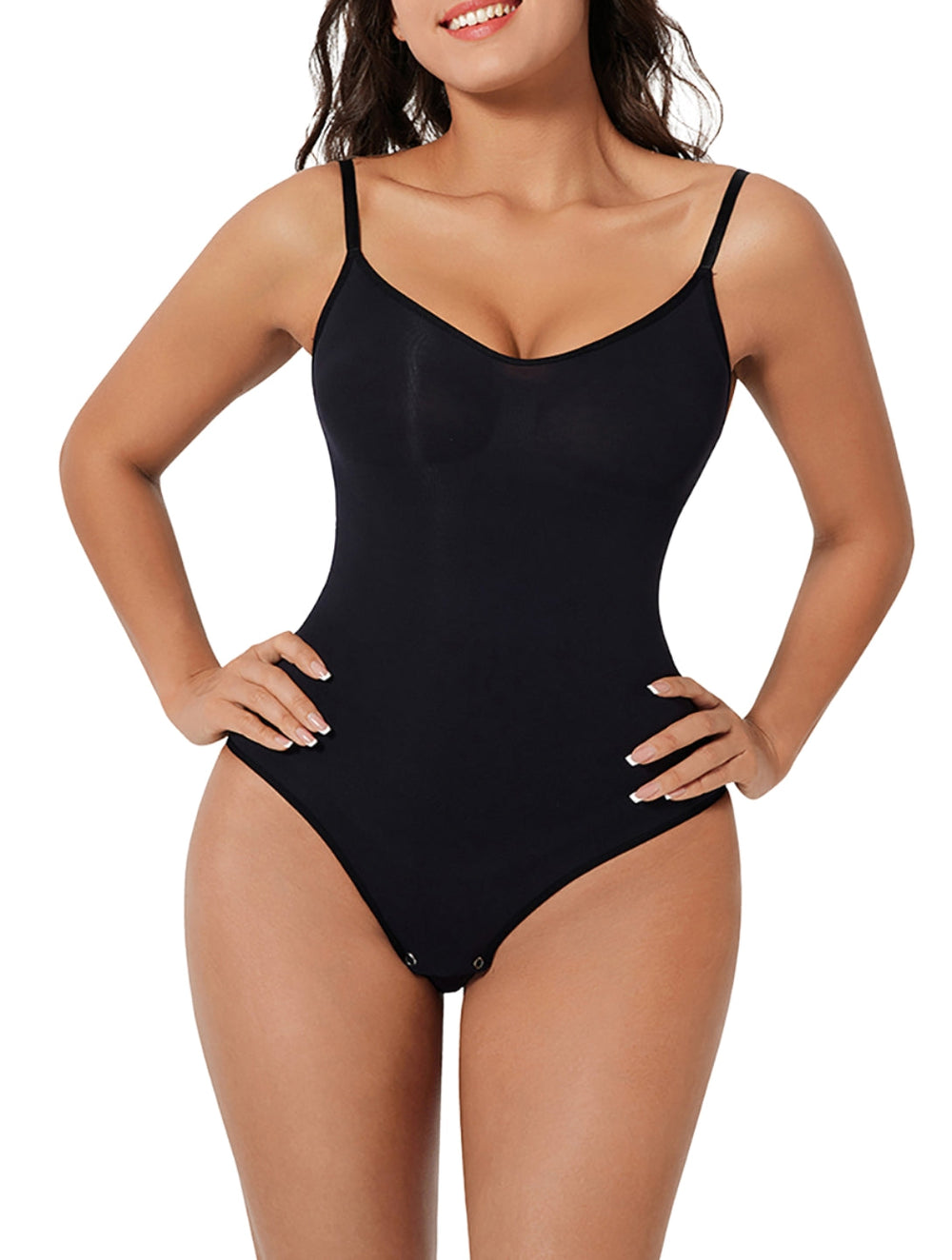 Sculpting Shapewear Bodysuit | Full-Body Support with Adjustable Fit | Seamless Design for Instant Confidence 0