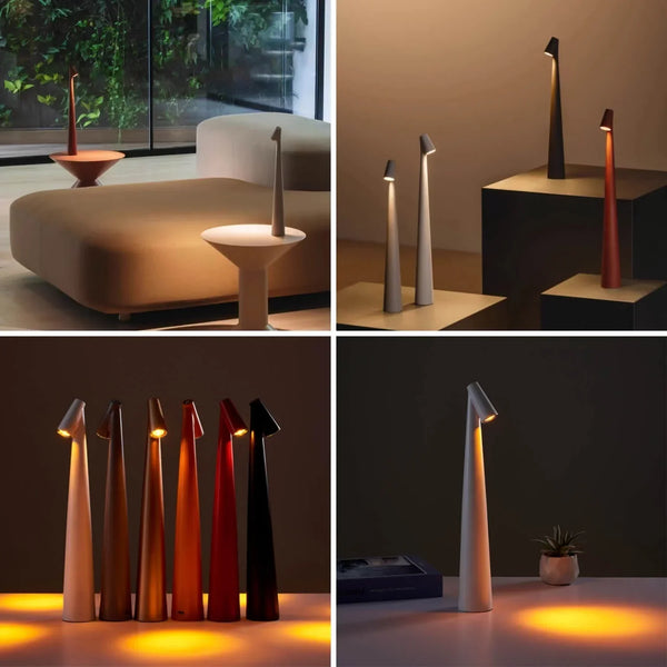 LED Table Lamp - Sofie - Wireless Dimmable Light - Modern Home Decor