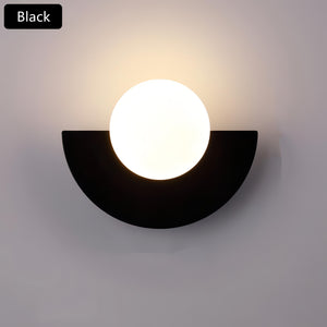 Wall Lamp - Lumina - Nordic Semicircle Design - LED Lighting Fixture