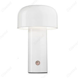 Touch Bedside Lamp – Glimora – Portable USB Rechargeable – Modern Room Lighting