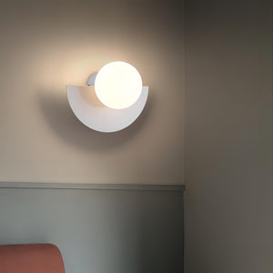 Wall Lamp - Lumina - Nordic Semicircle Design - LED Lighting Fixture