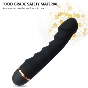 Sensual Bliss | 20-Mode Silicone Vibrator with Strong Motor | Realistic Design for Ultimate Pleasure 2