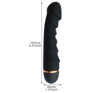 Sensual Bliss | 20-Mode Silicone Vibrator with Strong Motor | Realistic Design for Ultimate Pleasure 5
