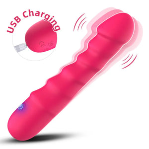 Sensual Bliss | 20-Mode Silicone Vibrator with Strong Motor | Realistic Design for Ultimate Pleasure 6