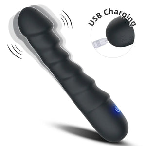 Sensual Bliss | 20-Mode Silicone Vibrator with Strong Motor | Realistic Design for Ultimate Pleasure 8