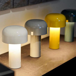 Touch Bedside Lamp – Glimora – Portable USB Rechargeable – Modern Room Lighting