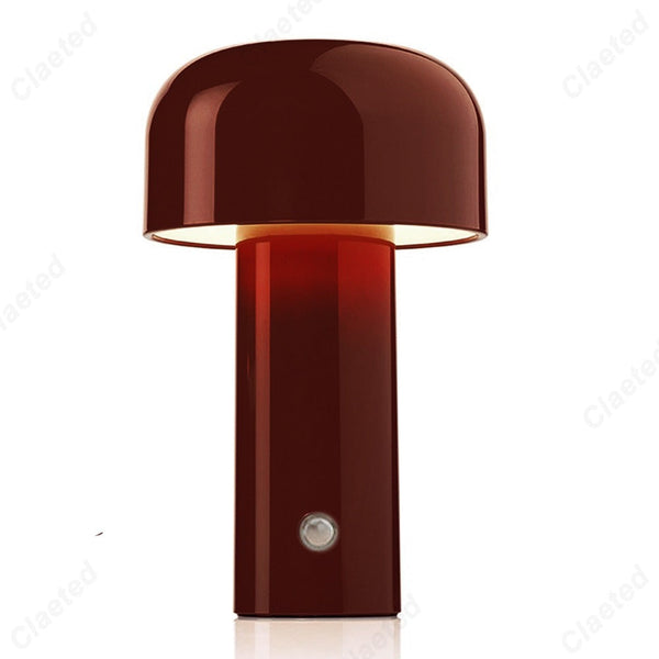 Touch Bedside Lamp – Glimora – Portable USB Rechargeable – Modern Room Lighting