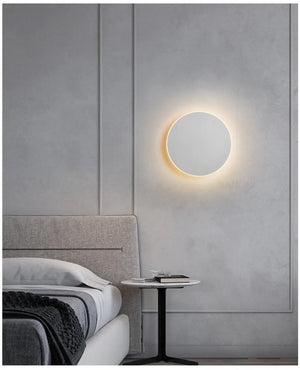LED Wall Light - Luminex - Modern Round Design - Efficient Home Lighting