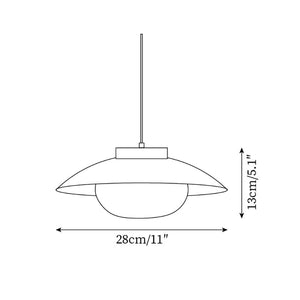 Pendant Ceiling Light – Simaro – Modern Minimalist Design – Kitchen & Dining Lighting