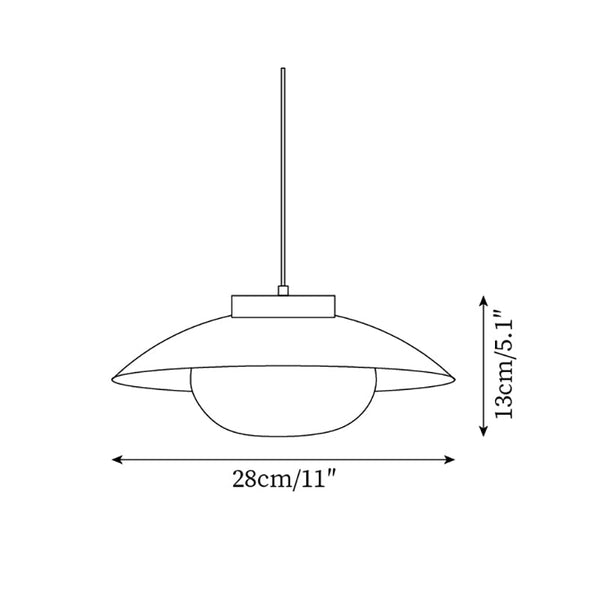 Pendant Ceiling Light – Simaro – Modern Minimalist Design – Kitchen & Dining Lighting