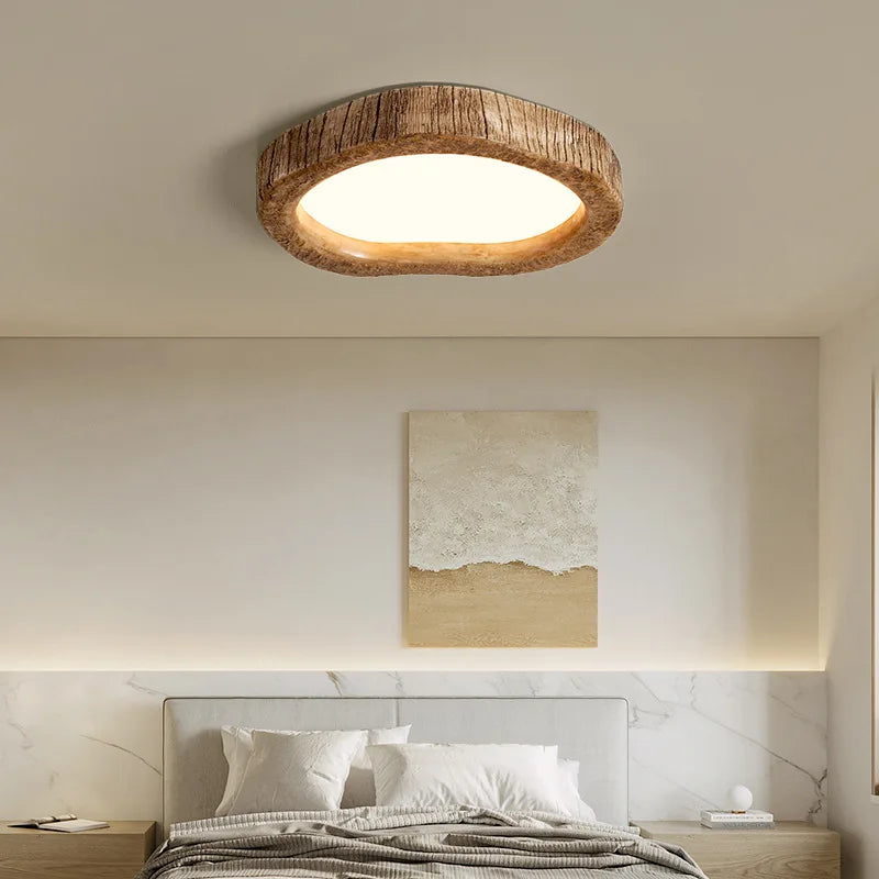 Bedroom Ceiling Light - Lumora - Modern Cozy Design - Soft Ambient Glow