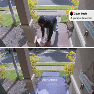 Smart Home | Video Doorbell Camera with HD Night Vision & Instant Alerts for Enhanced Home Security 3