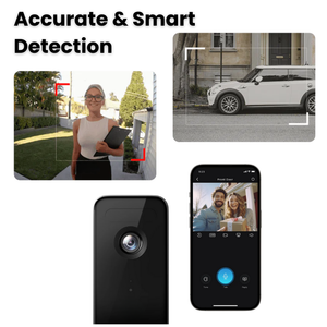 Smart Home | Video Doorbell Camera with HD Night Vision & Instant Alerts for Enhanced Home Security 6