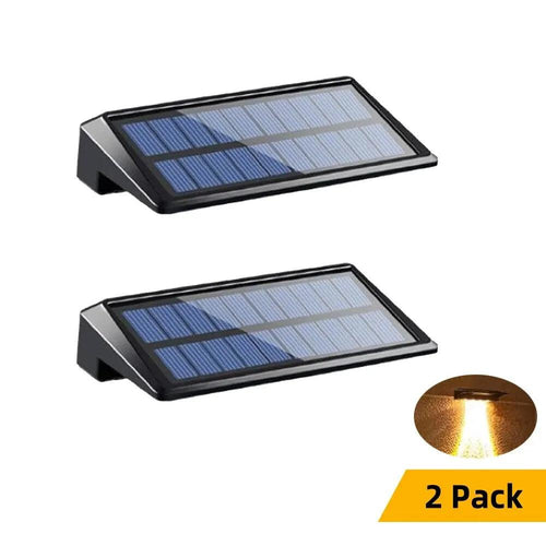 SolarLuxe | Bright Dual-Mode Solar Outdoor Wall Lantern 6